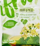 Карамель с цинком и витамином С Актифрут Actifruit