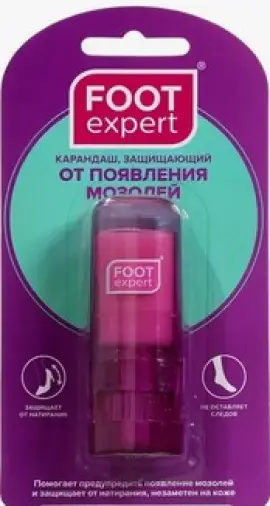 Карандаш от мозолей Foot expert Стик 8мл произодства Гуаньчжоу