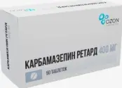 Карбамазепин ретард Таблетки 400мг №50 от Озон ФК ООО