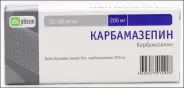 Карбамазепин Таблетки 200мг №50 в Краснодаре от Магнит Аптека Краснодар им Тургенева 140