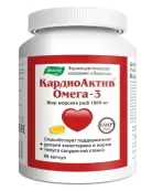 КардиоАктив Омега-3 Капсулы 1г №60 от Эвалар ЗАО