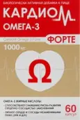 КардиоМ Омега-3 Форте Капсулы №60 от Новентисс