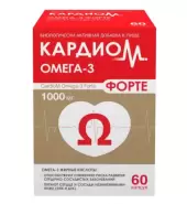КардиоМ Омега-3 Форте