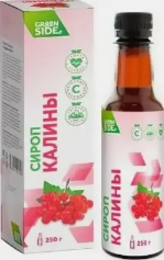 Кардионорм Сироп калины с медуницей