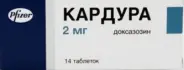 Аналог Доксазозин: Кардура