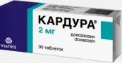 Кардура Таблетки 2мг №30 от Виатрис Спешиалти ЛЛС