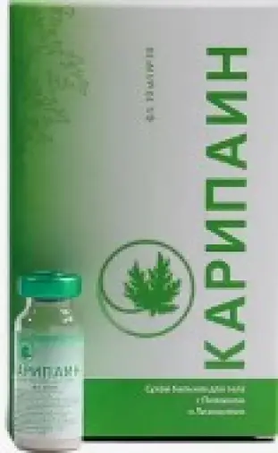 Карипаин бальзам д/тела сухой Флакон 1г №10 произодства Ас-Ком НПК ООО