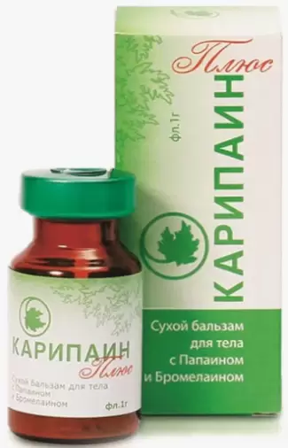 Карипаин Плюс бальзам д/тела сухой Флакон 1г произодства Ас-Ком НПК ООО