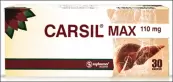 Карсил Макс Таблетки 110мкг №30 от Софарма