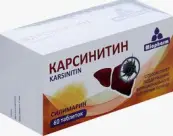 Карсинитин Таблетки 360мг №60 от Миофарм