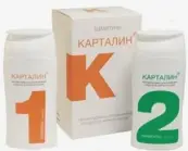 Карталин шампунь шаг1+шаг2 Набор 150мл №2 от Астрофарма-Т