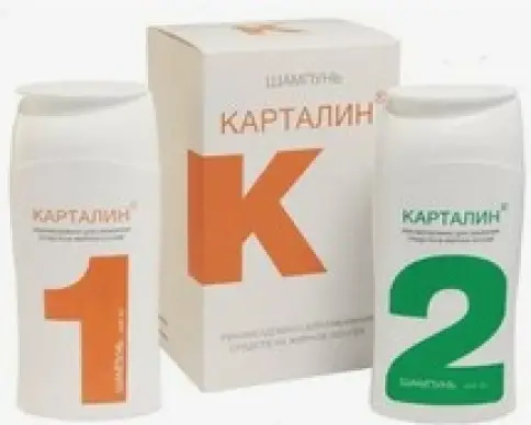 Карталин шампунь шаг1+шаг2 Набор 150мл №2 произодства Астрофарма-Т