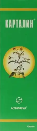 Карталин защитно-профилактическое средство для кожи Крем 100мл произодства Астрофарма ООО