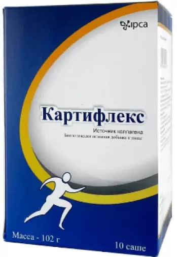 Картифлекс Пакетики №10 произодства Не определен