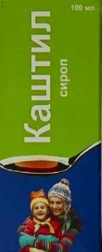 Каштил Сироп 100мл произодства Гепач