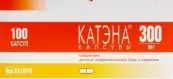 Катэна Капсулы 300мг №100 от Белупо