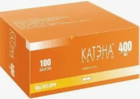 Катэна Капсулы 400мг №100