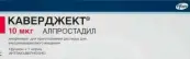 Каверджект Порошок лиоф.+шприц 10мкг №1 от Пфайзер (Pfizer), Бельгия