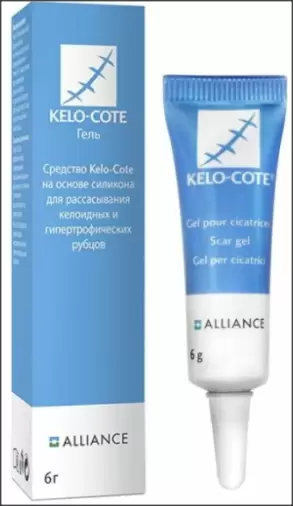 Кело-Кот Гель 6г №1 произодства Эдвансд Био-Технолоджис