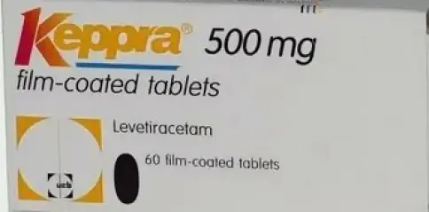 Кеппра Таблетки п/о 500 мг №60