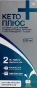 Кето плюс Шампунь 250мл от Гленмарк Фармасьютикалз