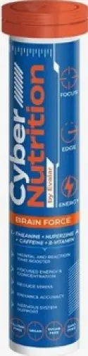 Кибер Нутришн Брейн Форс Таблетки шипучие №15 в Мытищах