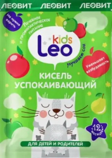 Кисель Леовит Leo Kids Успокаивающий