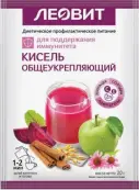 Кисель Общеукрепляющий Пакетики 20г №5 от Леовит