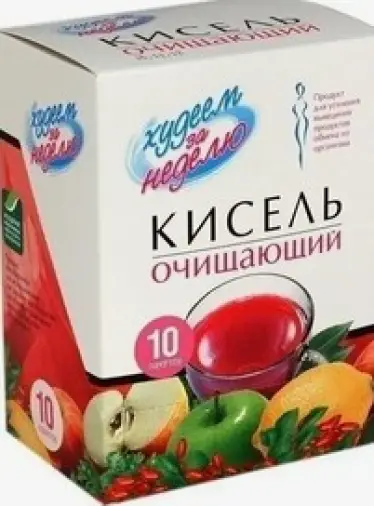 Кисель Очищающий Пакетики 20г №10 в Туле