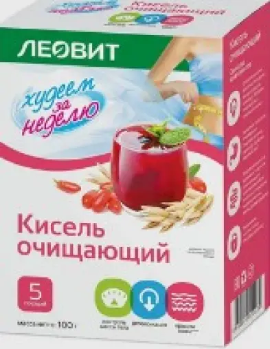Кисель Очищающий Пакетики 20г №5
