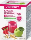 Кисель При простуде Пакетики 20г №5 от Леовит