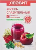 Кисель Слабительный Пакетики 20г от Леовит