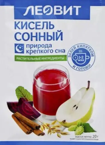 Кисель Сонный Пакетики 20г