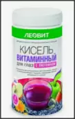 Кисель Витаминный д/глаз с лютеином Банка 400г от Леовит