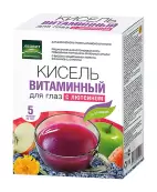 Кисель Витаминный д/глаз с лютеином Пакетики 18г №5 от Леовит