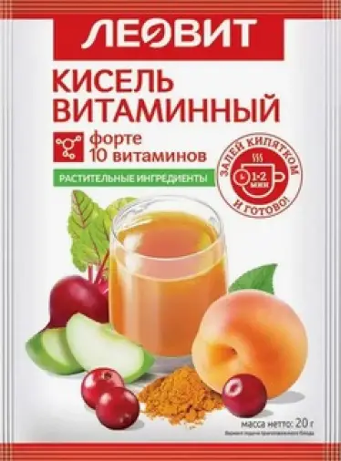 Кисель Витаминный форте
