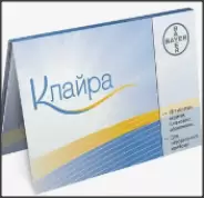 Клайра Таблетки №28 от Магнит Аптека Кронштадтский б-р 30 Б