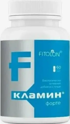 Кламин форте Капсулы 466мг №60 произодства Фармпродукт