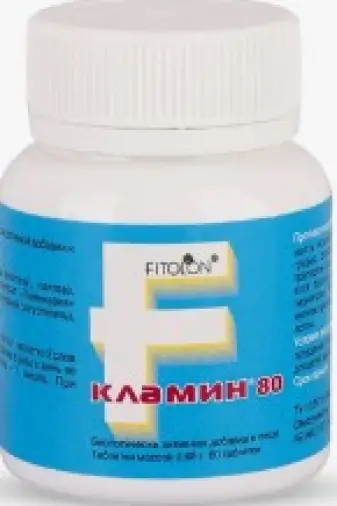 Кламин Таблетки 650мг (60мкг йода) №80 произодства Фитолон