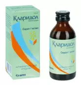 Кларидол Сироп 1мг/мл 100мл от Шрея Лайф Сайнс