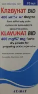 Клавунат Klavunat BID Forte