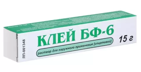 Клей БФ-6 Туба 15г в Туле