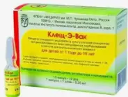 Клещ-Э-Вак Ампулы 0.25мл №10 от Международная аптека