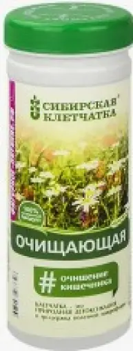 Клетчатка Сибирская Очищающая