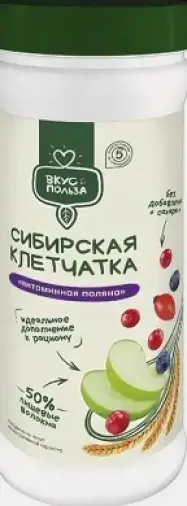 Клетчатка Сибирская Витаминная поляна