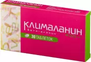 Клималанин Таблетки 400мг №30 в СПБ (Санкт-Петербурге) от ЛекОптТорг Аптека №23