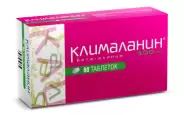 Клималанин Таблетки 400мг №60 в СПБ (Санкт-Петербурге) от ЛекОптТорг Аптека №23