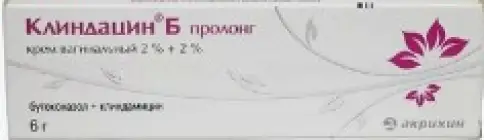 Клиндацин Б пролонг Крем 6г №1