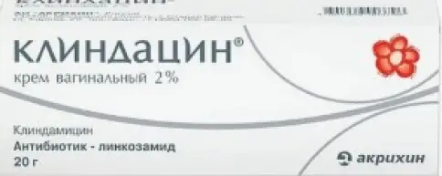 Клиндацин Крем вагинальный 2% 20г в Домодедово