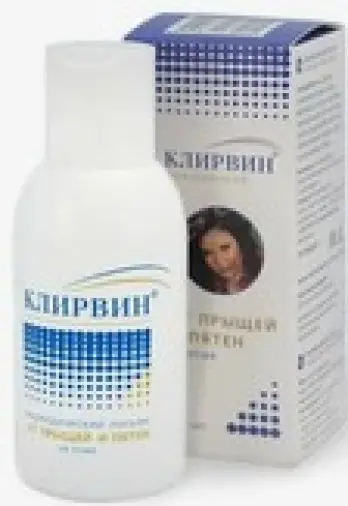 Клирвин Лосьон Флакон 100мл произодства РеалКапс ЗАО